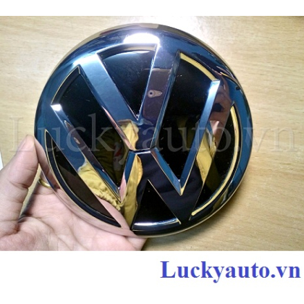 Logo đầu xe Volkswagen đời 2016_ 6C0853600